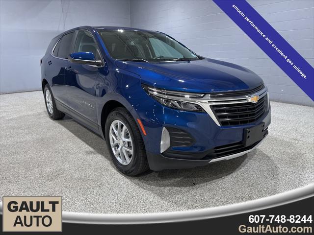 used 2022 Chevrolet Equinox car, priced at $21,300