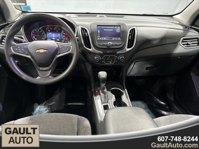 used 2022 Chevrolet Equinox car, priced at $21,925