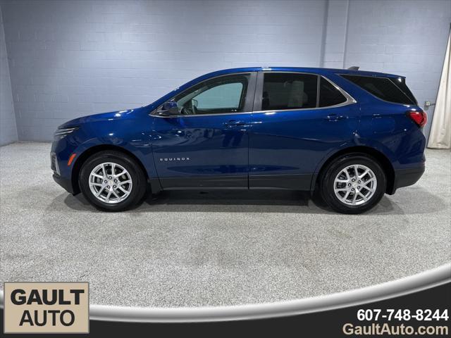 used 2022 Chevrolet Equinox car, priced at $21,925