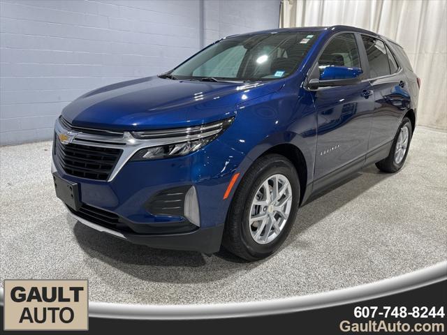 used 2022 Chevrolet Equinox car, priced at $21,925