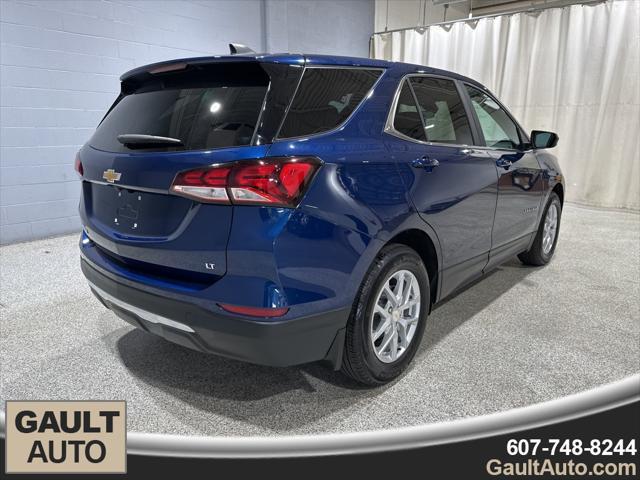 used 2022 Chevrolet Equinox car, priced at $21,925