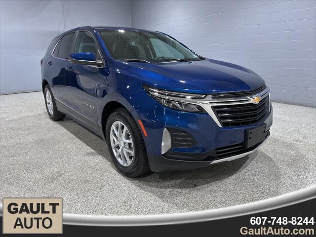 used 2022 Chevrolet Equinox car, priced at $21,925