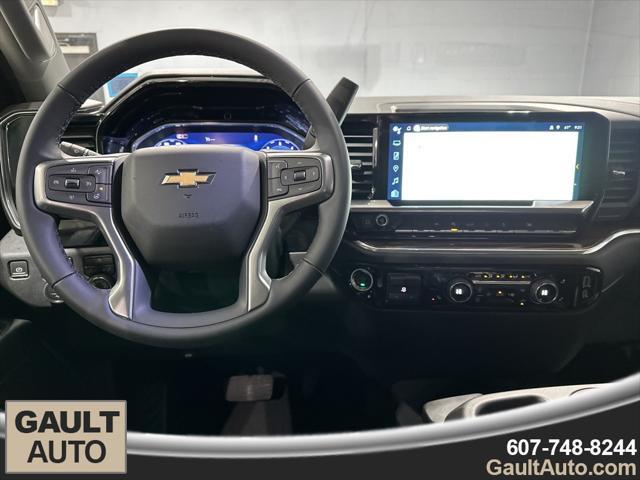 new 2025 Chevrolet Silverado 1500 car, priced at $51,824