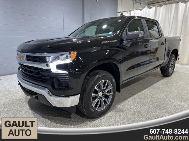 new 2025 Chevrolet Silverado 1500 car, priced at $51,824