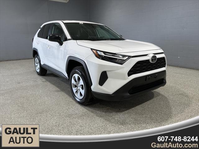 used 2024 Toyota RAV4 car, priced at $31,460