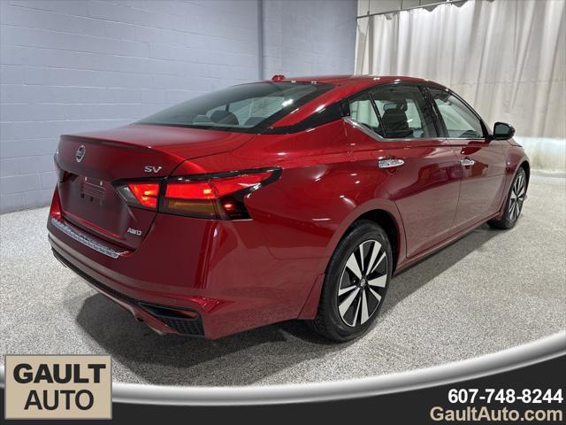 used 2020 Nissan Altima car, priced at $19,998