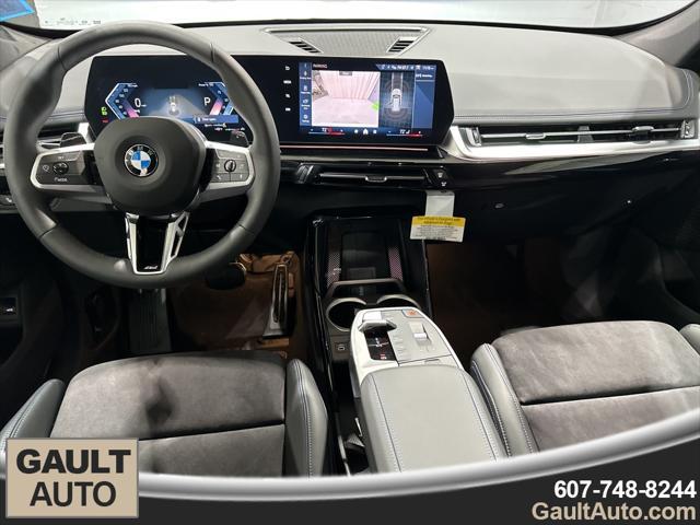 new 2025 BMW X1 car, priced at $48,595