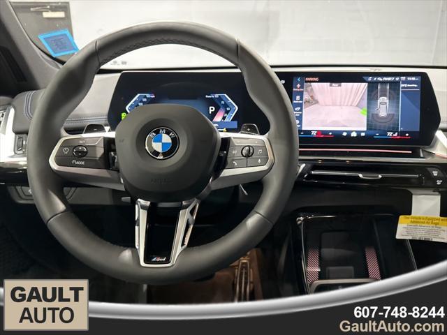 new 2025 BMW X1 car, priced at $48,595