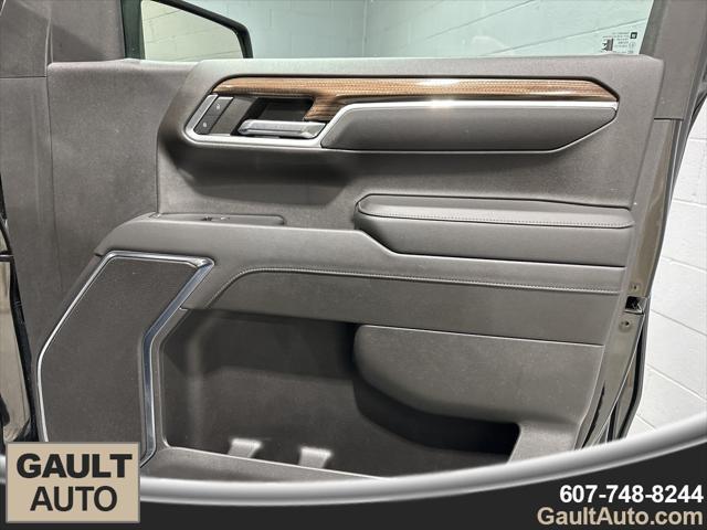 used 2022 Chevrolet Silverado 1500 car, priced at $41,252