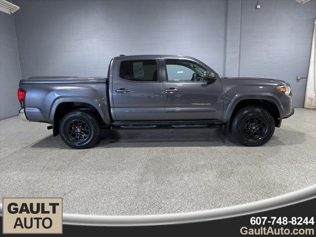 used 2021 Toyota Tacoma car, priced at $33,900