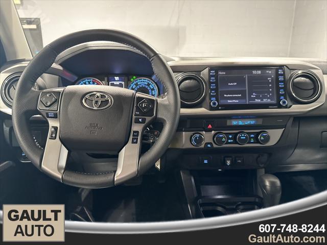 used 2021 Toyota Tacoma car, priced at $33,900