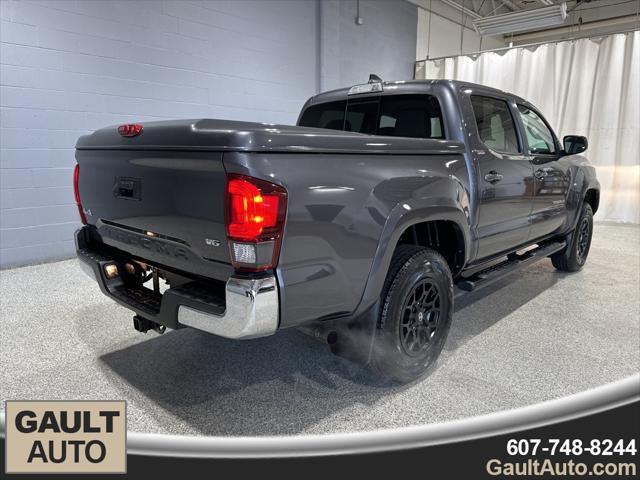 used 2021 Toyota Tacoma car, priced at $33,900