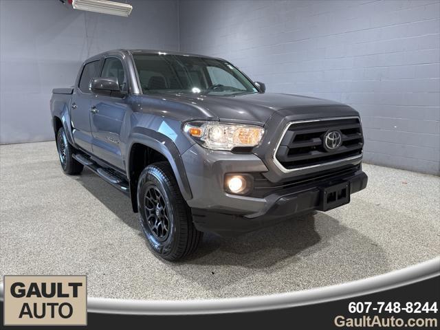 used 2021 Toyota Tacoma car, priced at $33,900