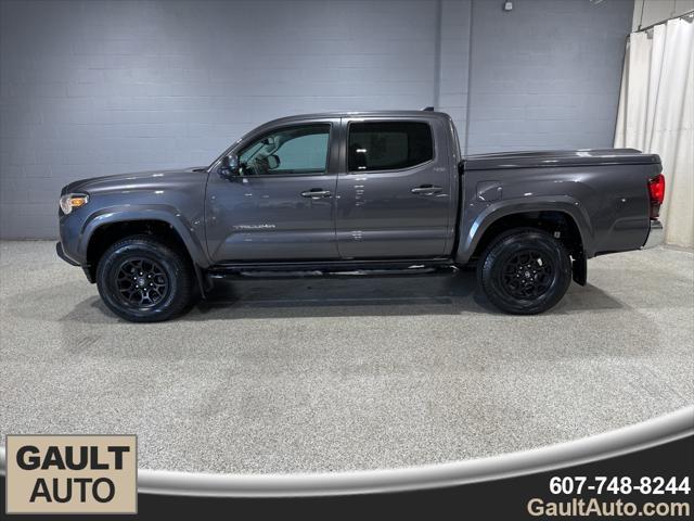 used 2021 Toyota Tacoma car, priced at $33,900