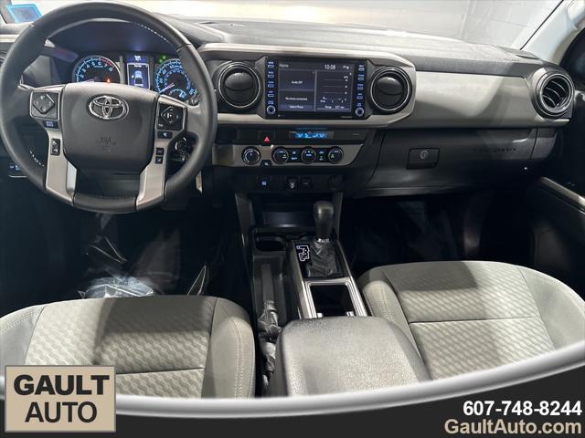 used 2021 Toyota Tacoma car, priced at $33,900