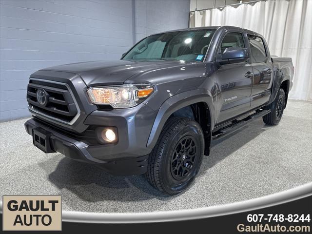 used 2021 Toyota Tacoma car, priced at $33,900