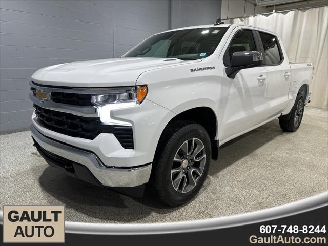 new 2025 Chevrolet Silverado 1500 car, priced at $51,420