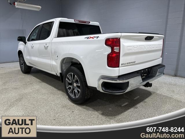 new 2025 Chevrolet Silverado 1500 car, priced at $51,420