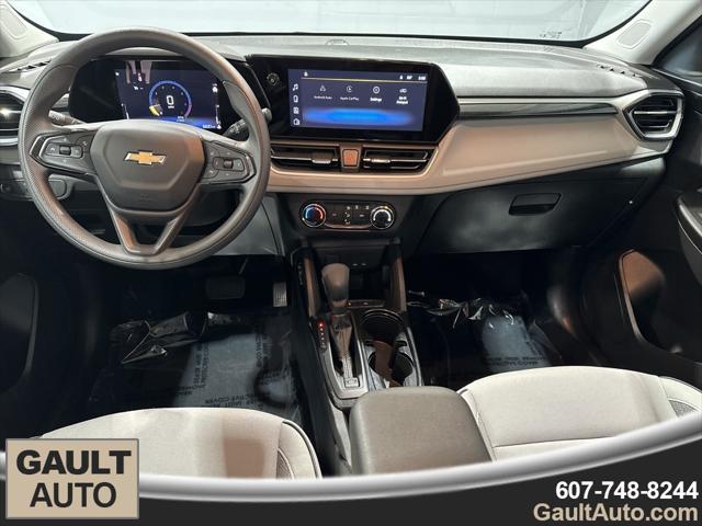 used 2024 Chevrolet TrailBlazer car, priced at $21,613