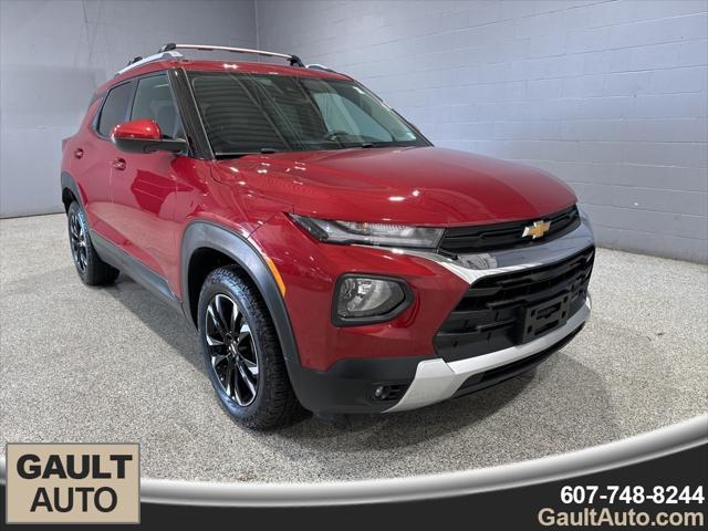 used 2021 Chevrolet TrailBlazer car, priced at $19,447