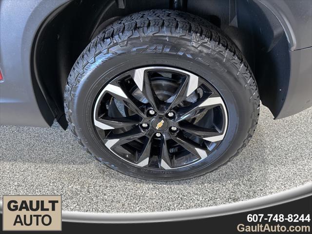 used 2021 Chevrolet TrailBlazer car, priced at $19,447