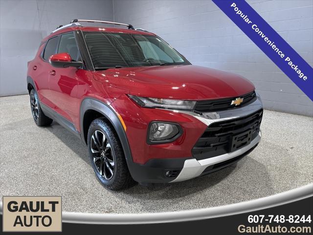 used 2021 Chevrolet TrailBlazer car, priced at $18,903