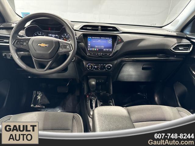 used 2021 Chevrolet TrailBlazer car, priced at $19,447