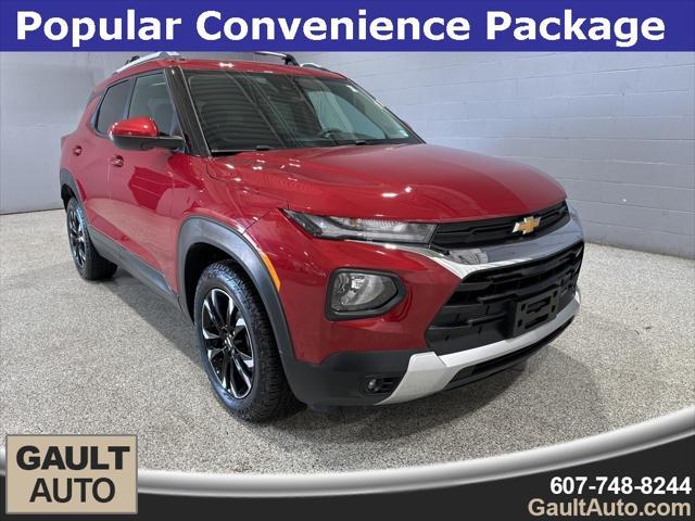 used 2021 Chevrolet TrailBlazer car, priced at $18,903