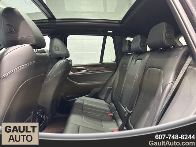 used 2023 BMW X3 car, priced at $35,986