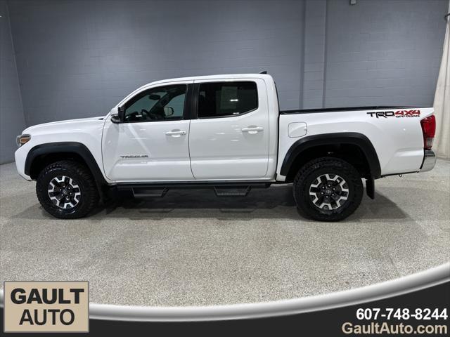 used 2017 Toyota Tacoma car, priced at $31,688