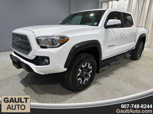 used 2017 Toyota Tacoma car, priced at $31,688