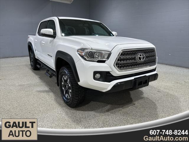 used 2017 Toyota Tacoma car, priced at $31,688