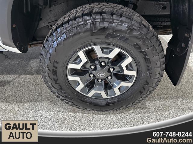 used 2017 Toyota Tacoma car, priced at $31,688