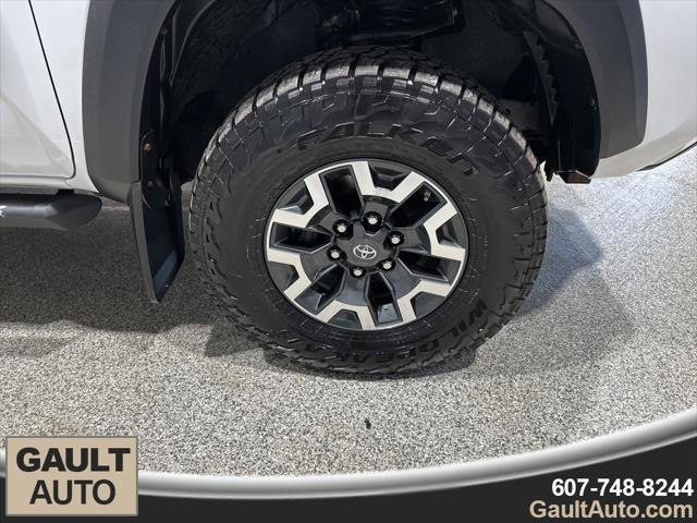 used 2017 Toyota Tacoma car, priced at $31,688