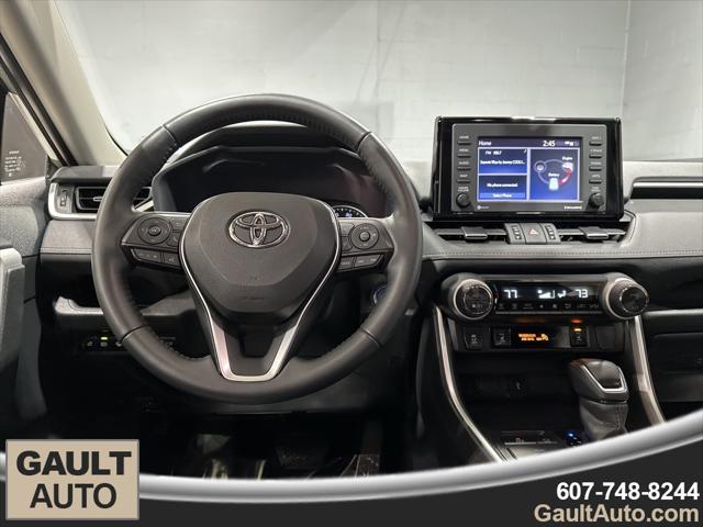 used 2022 Toyota RAV4 Hybrid car, priced at $34,990