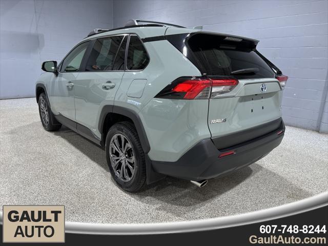 used 2022 Toyota RAV4 Hybrid car, priced at $34,990