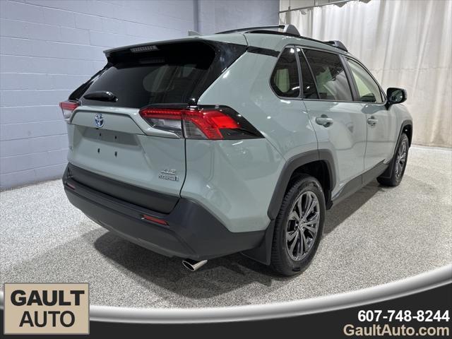 used 2022 Toyota RAV4 Hybrid car, priced at $34,990