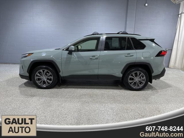 used 2022 Toyota RAV4 Hybrid car, priced at $34,990