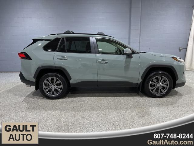 used 2022 Toyota RAV4 Hybrid car, priced at $34,990