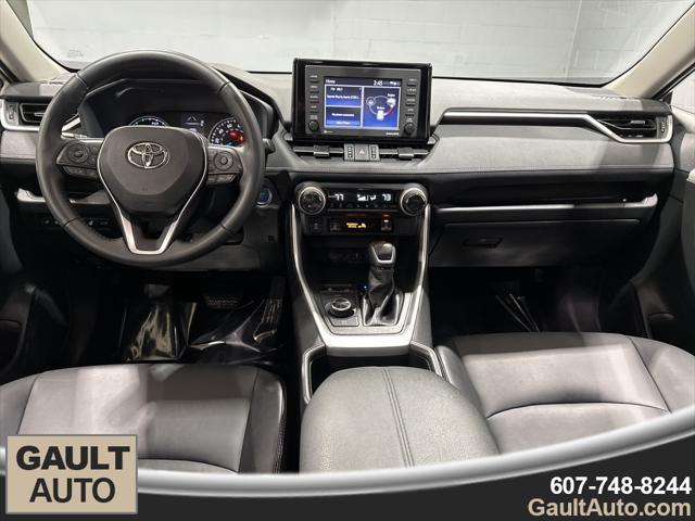 used 2022 Toyota RAV4 Hybrid car, priced at $34,990