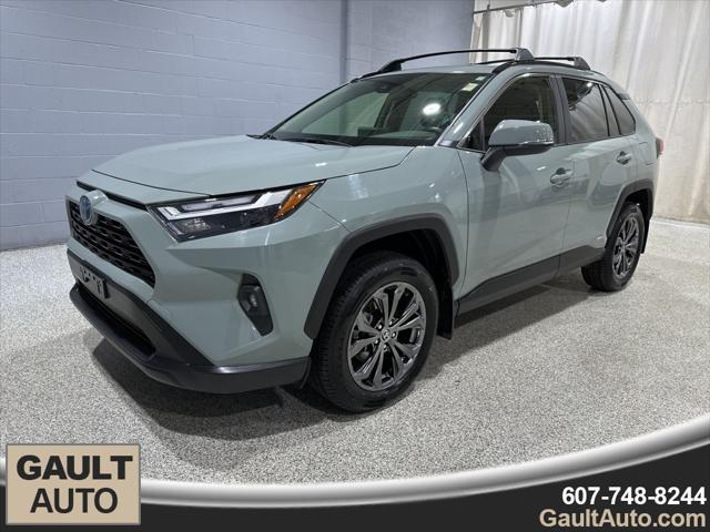 used 2022 Toyota RAV4 Hybrid car, priced at $34,990