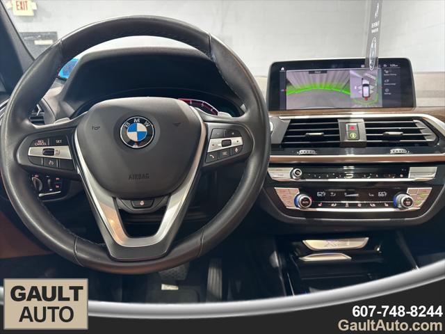 used 2021 BMW X3 car, priced at $32,994