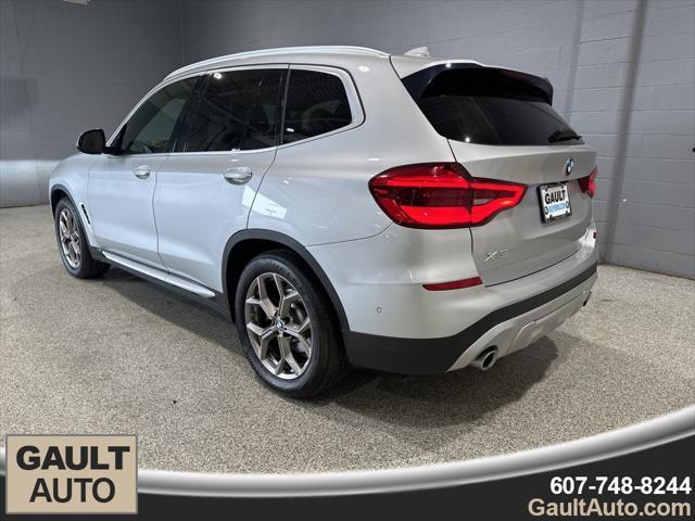 used 2021 BMW X3 car, priced at $32,994