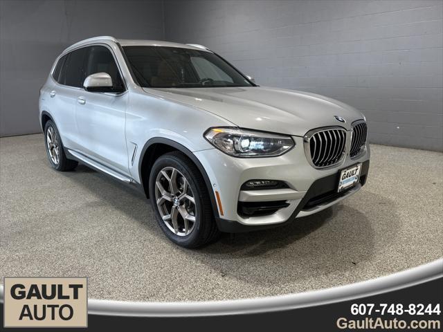 used 2021 BMW X3 car, priced at $32,994