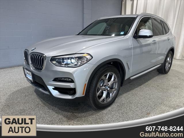 used 2021 BMW X3 car, priced at $32,994