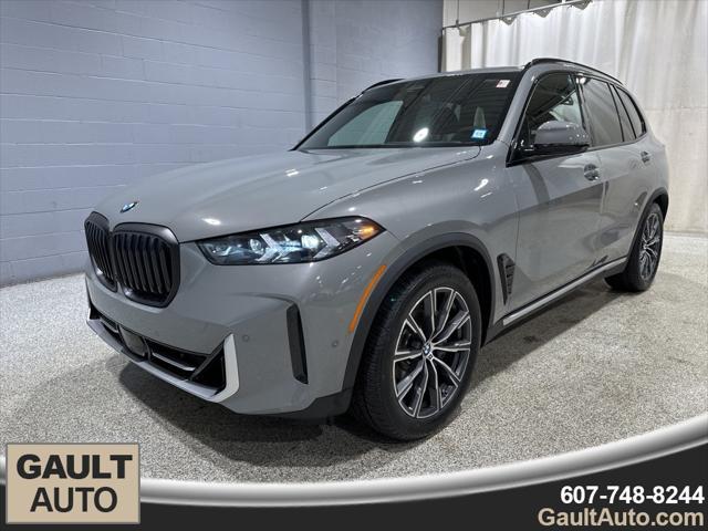 new 2025 BMW X5 car, priced at $81,075