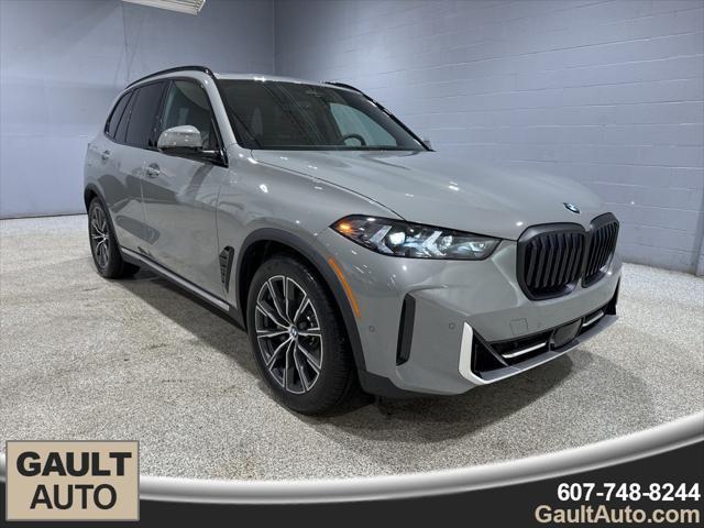 new 2025 BMW X5 car, priced at $81,075