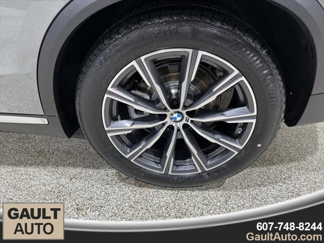 new 2025 BMW X5 car, priced at $81,075