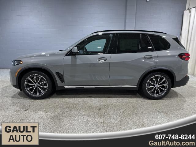 new 2025 BMW X5 car, priced at $81,075