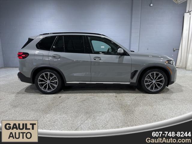 new 2025 BMW X5 car, priced at $81,075